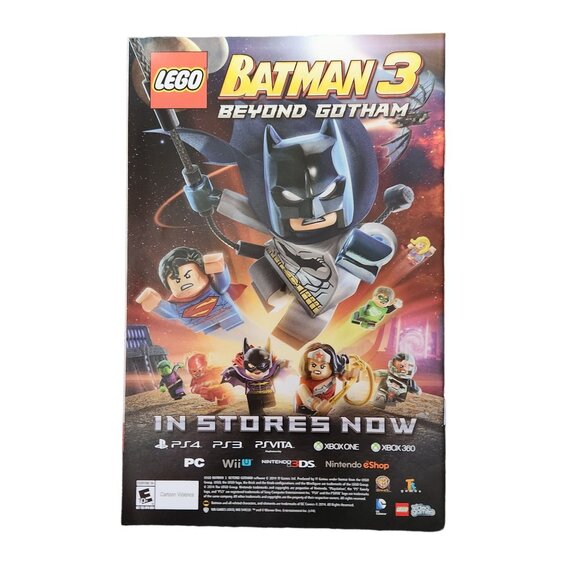 DC Comics Justice League #37 2015 Variant Comic Book Collector Bagged Boarded - Picture 2 of 2